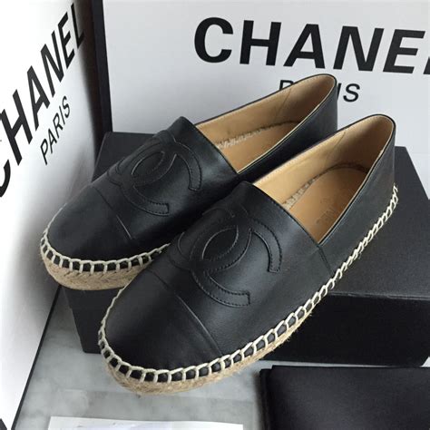 chanel espadrilles fake and real|espadrilles chanel shop.